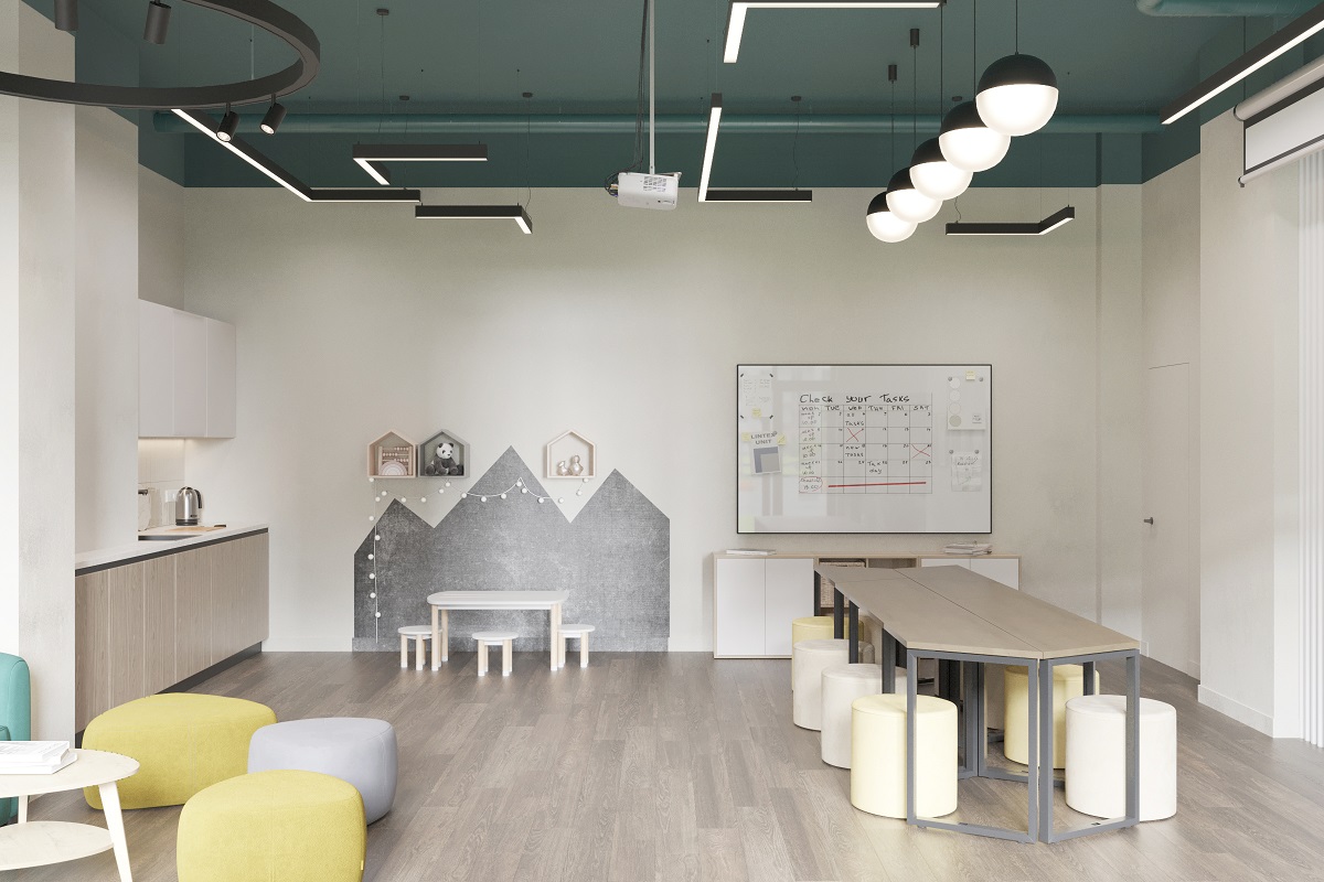 Соседский центр в ЖК «Фотограф»