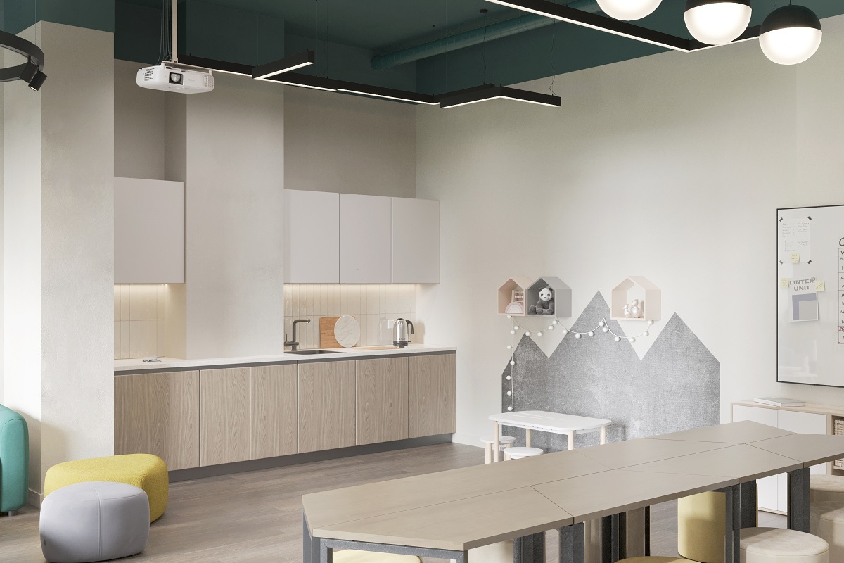 Соседский центр в ЖК «Фотограф»