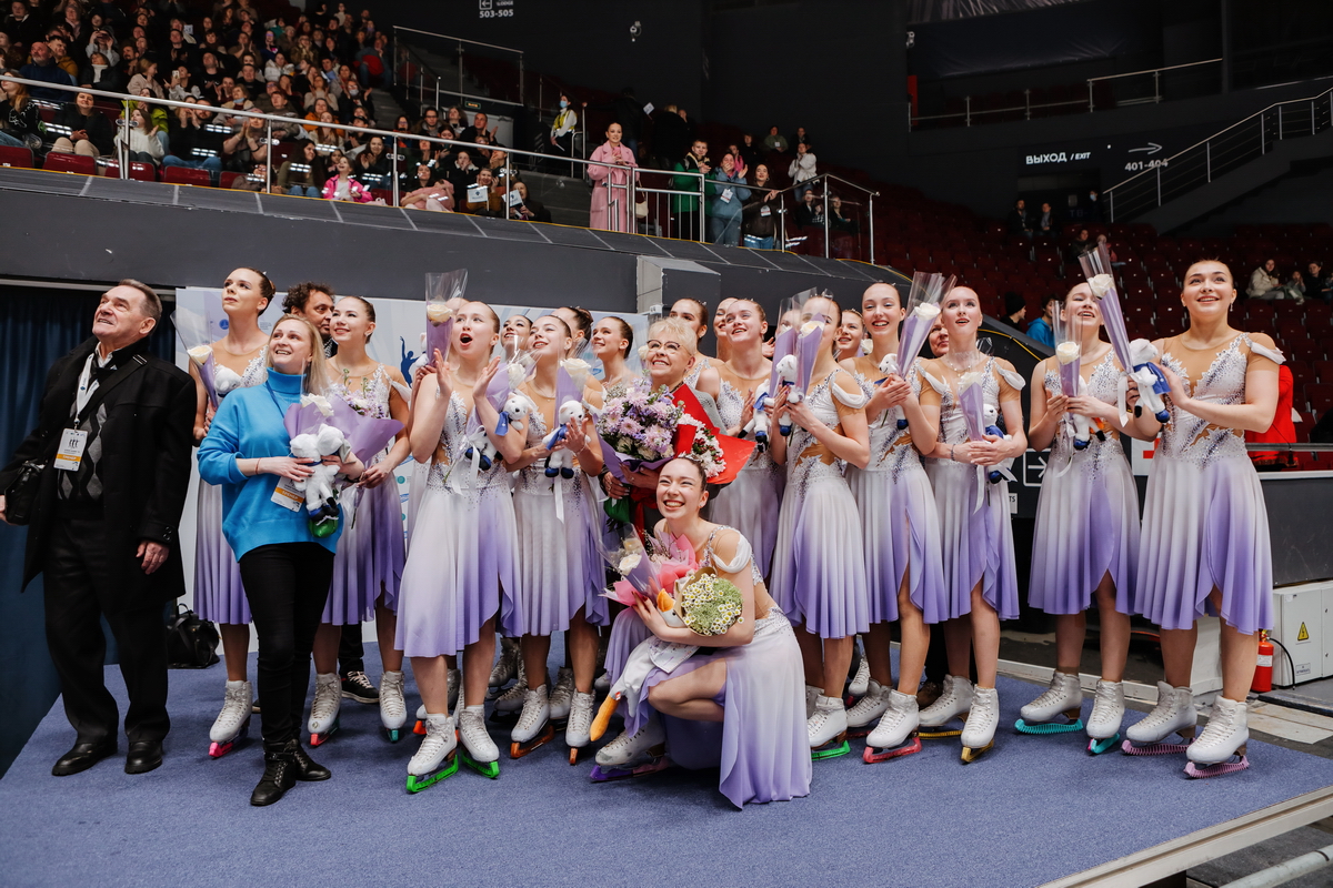 В Петербурге пройдет синхронное шоу на льду