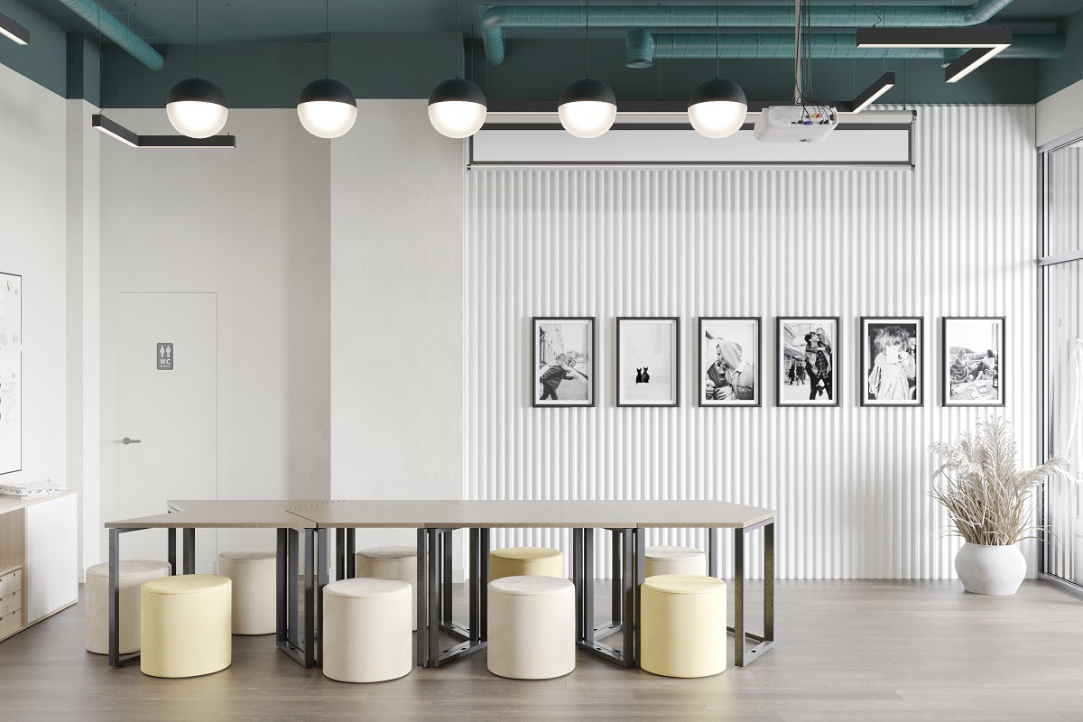 Соседский центр в ЖК «Фотограф»