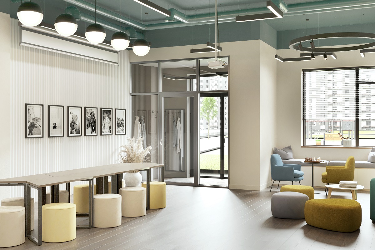 Соседский центр в ЖК «Фотограф»