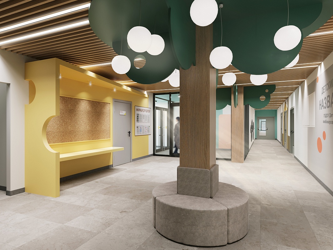 Фасад детского сада в ЖК «Фотограф» украсит 9-ти метровое полотно