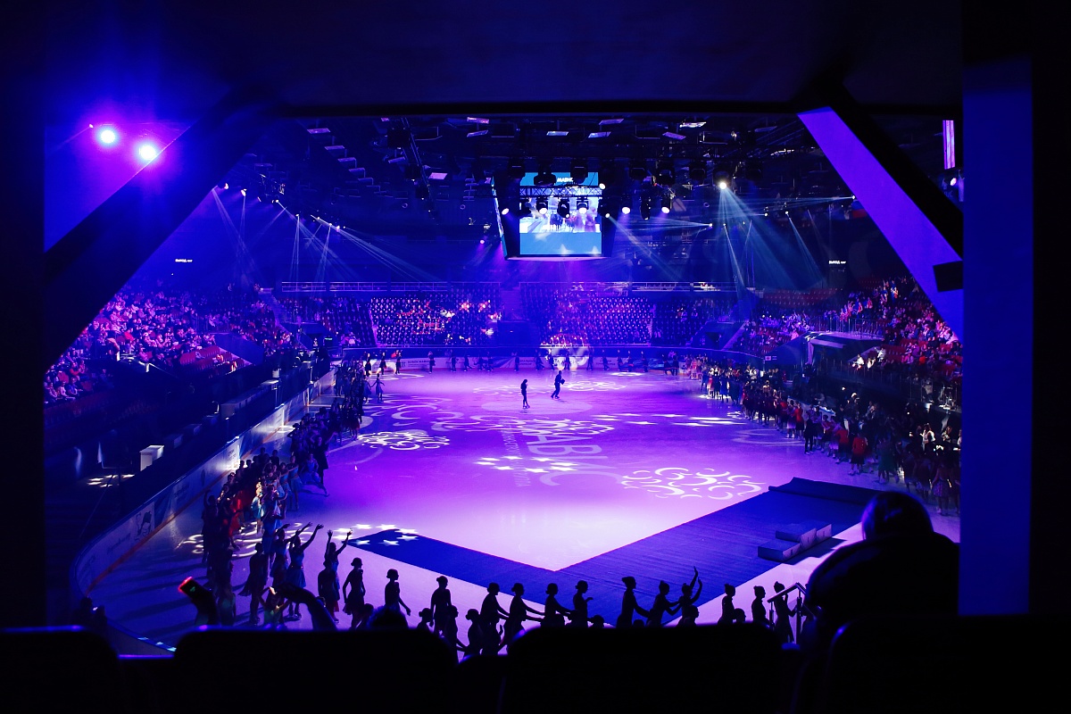В Петербурге пройдет синхронное шоу на льду