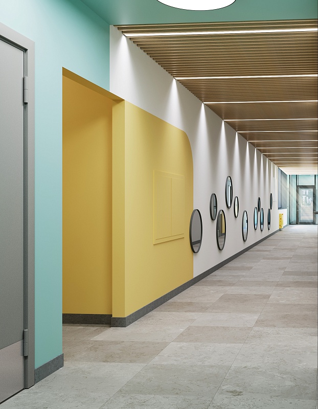 Фасад детского сада в ЖК «Фотограф» украсит 9-ти метровое полотно