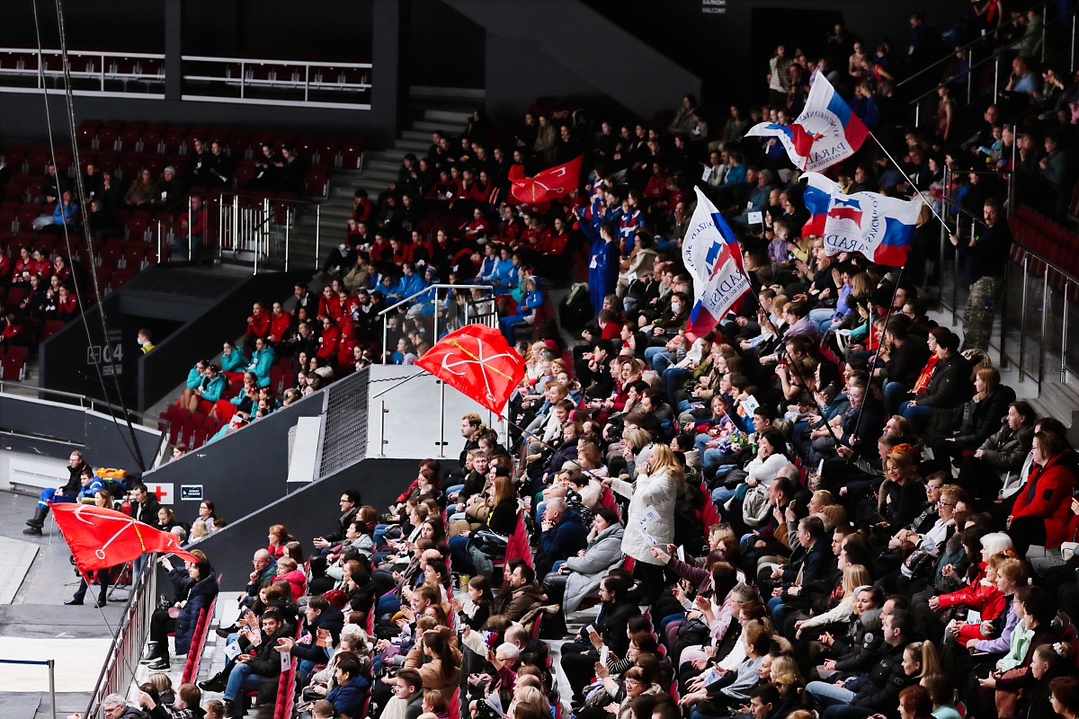 В Петербурге пройдет синхронное шоу на льду