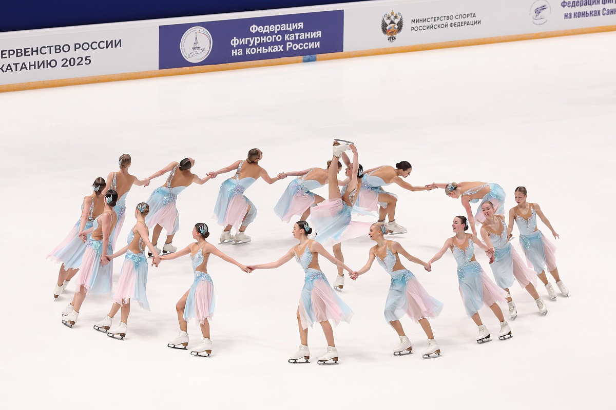 ИСГ «МАВИС» стала генеральным спонсором Чемпионата России по синхронному катанию на коньках