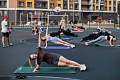 Тренировки на открытом воздухе
