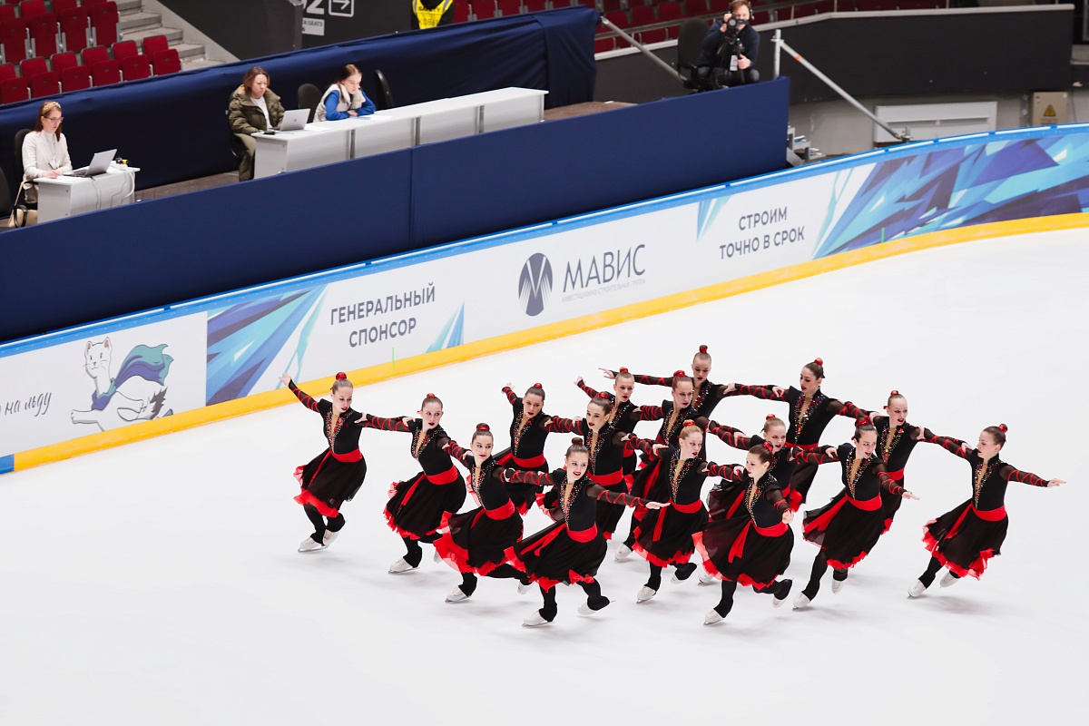 В Петербурге пройдет синхронное шоу на льду